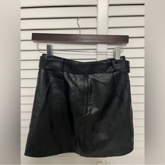 H&M leather skirt NWT - Picture 4 of 7